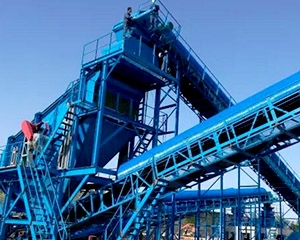 儋州砂石料生产线